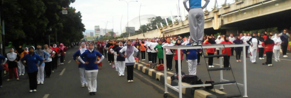 Semangat Tanpa Panggung di Car Free Day Bekasi