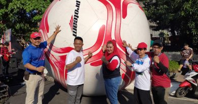Kick-off ASEAN School Games: Parade Bola Raksasa Di CFD