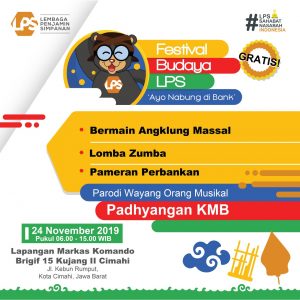 Festival Budaya LPS (24/11) @ Lapangan Brigif Cimahi