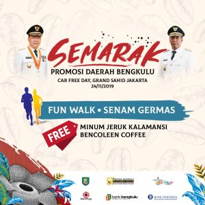 SEMARAK BENGKULU (24/11) @ CFD Jakarta