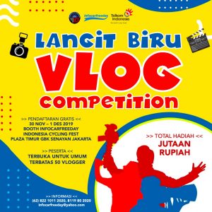 Langit Biru Vlog Competition