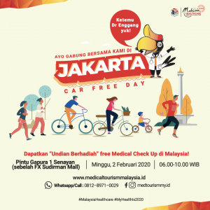 Car Free Day Bersama Malaysia Health Care