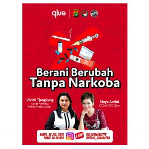 Berani Berubah Tanpa Narkoba