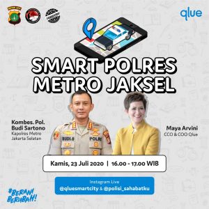 Smart Polres Metro Jaksel