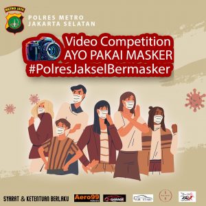 Lomba Video Instagram AYO PAKAI MASKER #PolresJakselBermasker