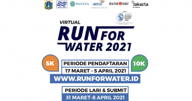 Yuk Segera Daftar, Pendaftaran Run For Water 2021 Sampai 5 April!