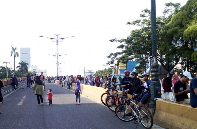 CFD Pekanbaru Belum Ada Rencana Digelar CFD Pekanbaru Belum Ada Rencana Digelar